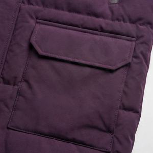 Veste parka matelassée à capuche pour homme en gros, imperméable, vêtements d'extérieur d'hiver, manteau chaud de haute qualité, design personnalisé, coupe-vent thermique - Product Image 5