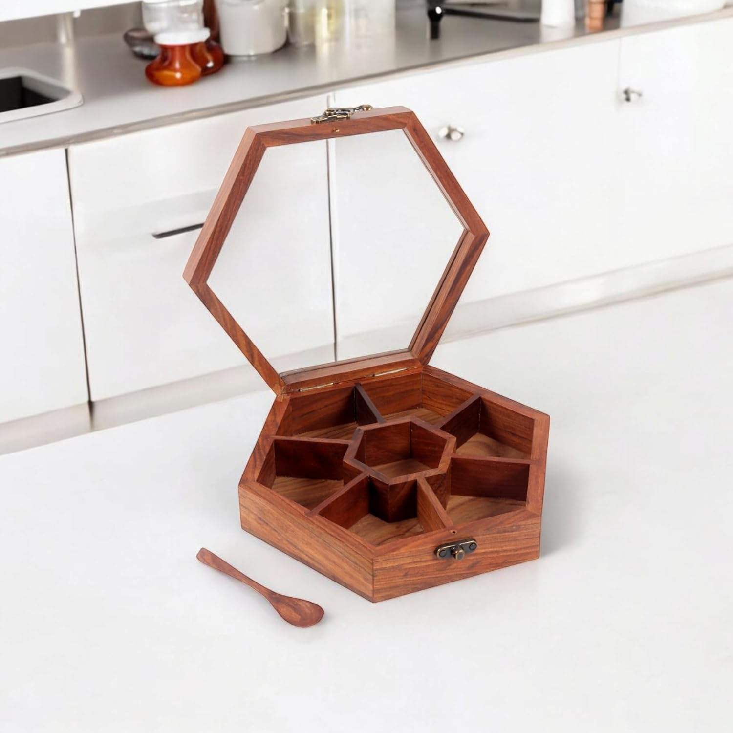 สีน้ำตาล