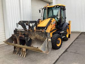 Chargeur frontal compact JCB 3CX ECO Diesel 2018, capacité de charge nominale de 6 à 9 tonnes, moteur, pompe, boîte de vitesses, garantie d'un an, entièrement hydraulique, 0,4 m³ - Product Image 4