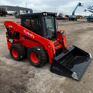 Kubota-Chargeuse compacte sur chenilles SSV75 d'origine-Chargeuse compacte sur pneus à vendre - Product Image 2