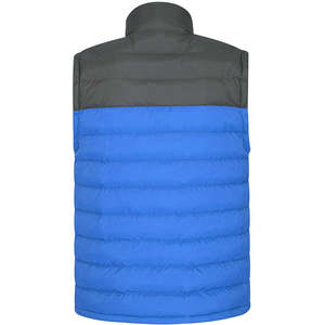 Chaqueta de Invierno Personalizada ODM, Sin Mangas, Unisex, con Cierre de Cremallera, Gruesa, Cálida, Impermeable, de Poliéster, Combinación de Colores - Product Image 2