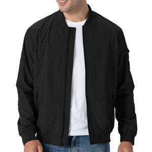 Blouson aviateur respirant coupe-vent chaud pour l'hiver manches longues blouson aviateur confortable et unique pour hommes - Product Image 3