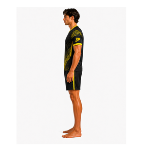 Uniformes de football américain personnalisés en gros, respirants, avec logo personnalisé, séchage rapide, prix d'usine - Product Image 4