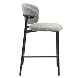 Nuevo producto, se vende bien. Serie moderna de colores frescos. Cómodo diseño simple gris. Sillas de restaurante, cafetería y bar - Product Image 5