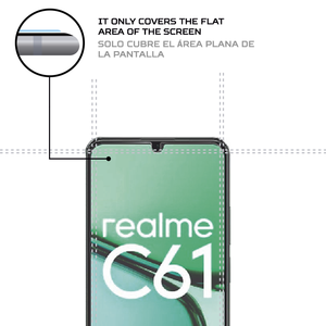 Protection d'écran antichoc Realme C61 - Produit phare - Product Image 4