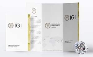 Igi สำหรับ GIA ได้รับการรับรอง CVD VS Lab ตัดสีเขียวมรกต5CT 3CT 14K 18K แหวนเพชรแข็งทองขายส่ง - Product Image 6