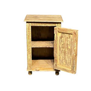 Heritage Wood <b>Cabinet</b> <b>Rustic</b> Design Style for Home Furniture Use - Product Image 3