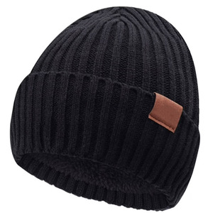 Gorros de Punto de Color Sólido Premium Unisex, Impresión de Logotipo Personalizada, Impresión Digital Disponible, Todos los Colores y Tamaños, Estilo Urbano Informal - Product Image 1