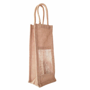 Sac fourre-tout en jute élégant pour femmes bonne qualité 100% sac à provisions réutilisable fermeture à glissière belles chaînes décoration Yute Bolsos - Product Image 1