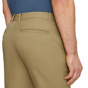 กางเกงกอล์ฟผ้าฝ้าย100% สำหรับผู้ชายกางเกงกอล์ฟแบบมีกระเป๋าปกติเอวลอยดูสบายๆระบายอากาศได้ง่าย - Product Image 6