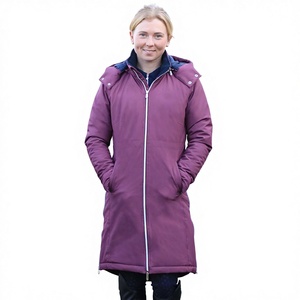 Nouvelles vestes softshell d'équitation personnalisées de qualité supérieure pour femmes, longues, en polaire, imperméables - Product Image 1