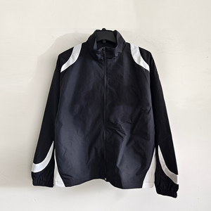 Ensemble de vestes coupe-vent tendance pour hommes, vêtements de rue légers, survêtement pour hommes, tenue d'automne, survêtement en nylon deux pièces - Product Image 3