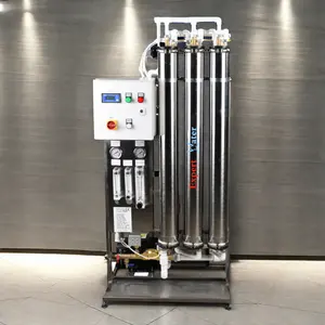 Industrial Reverse Osmosis 750Lph Pure Drinking Water Reverse Osmosis Purification Treatment Machine Industrial Ro Water System
