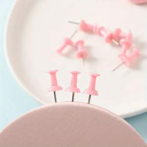 ชุดเครื่องเขียนสำนักงานที่ได้รับแรงบันดาลใจจากมาการอง-คลิปหนีบกระดาษ + ชุดหมุดตอกอเนกประสงค์ - Product Image 5