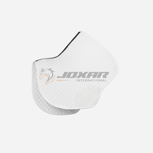 Vente en gros de tapis de selle de cheval anglais fabriqué avec un matériau solide doublure douce matelassée design confortable pour tapis de selle d'entraînement - Product Image 6