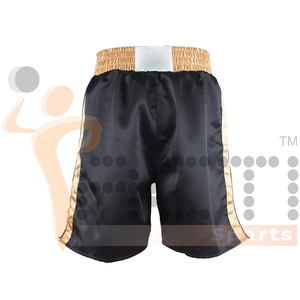กางเกงต่อยมวยแฟชั่นสำหรับฝึกมวยไทยกางเกงขาสั้นแบบสั้นสำหรับเด็กมวยไทย - Product Image 5