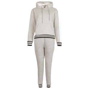 Crew <b>Neck</b> Winter Design Your Own Logo Sublimation Two Piece Set Sweatsuit Tracksuit for <b>Women's</b> - Product Image 3
