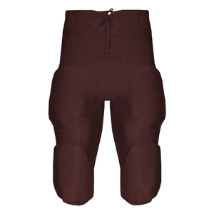 Uniforme de football américain 100% polyester entièrement personnalisé, vêtements de sport respirants à carreaux courts pour adultes et jeunes unisexes, grande taille - Product Image 6