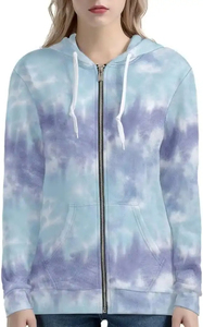 Surdimensionné dernier Style lavé à l'acide femmes sweats à capuche couleur unie femmes sweats à capuche Logo personnalisé femmes sweats à capuche 2023/24 du pakistan - Product Image 3