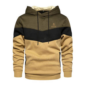 Sudaderas con capucha de invierno informales para hombre 100% algodón Digital de secado rápido transpirable de alta calidad de moda uso al aire libre diferentes diseños - Product Image 1