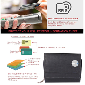 Cartera de PU de nuevo estilo para mujer 2025 del exportador indio, cartera abatible de gran capacidad personalizada con cierre de botón - Product Image 6