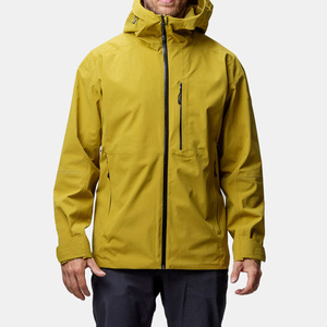 Chaqueta cortavientos clásica con cremallera para hombre, elegante chaqueta especial de invierno duradera a prueba de viento con capucha y logotipo personalizado - Product Image 1