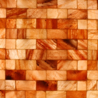 Briques de sel rose de l'Himalaya 100% naturelles, qualité supérieure, porosité solide, style moderne, technique de frittage, résistantes aux acides