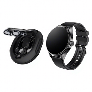 Montre connectée Sower Smart Watch avec écran tactile IPS de 1,46 pouce, écouteurs intégrés, étanche IP67, appels sans fil, tracker d'activité physique, unisexe - Product Image 1