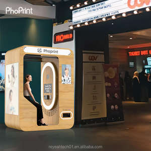 तत्काल प्रिंट के साथ स्वयं सेवा किराये का पासपोर्ट फोटो बूथ - Product Image 6