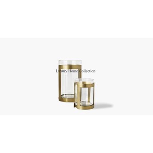 Bougeoir décoratif en métal de style simple support coulé en aluminium de couleur argent pour bâton de bougie de cire et approvisionnement en foudre votive - Product Image 4