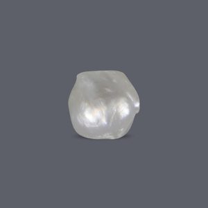 Perles de Basra 2,91 carats, naturelles, en vrac, de forme riz, blanches, roses et colorées - Product Image 1