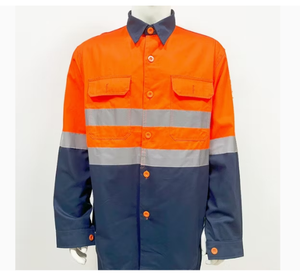 Uniforme de trabajo de fábrica de ropa reflectante de seguridad OEM - Product Image 2