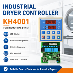 Controlador de Lavadora-Extractora KH4001 PARA SECADORA - Product Image 6