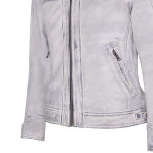 Veste d'hiver pour homme en cuir véritable, élégante et tendance, de haute qualité, vente en gros, vêtements d'extérieur pour homme - Product Image 6