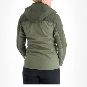 Veste d'extérieur unisexe Soft Shell de haute qualité, coupe-vent entièrement imperméable et respirant avec capuche et fermeture à glissière - Product Image 6