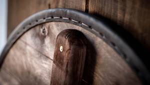 Escudo vikingo Serpiente escudo medieval Escudo de madera hecho a mano decoración del hogar - Product Image 2