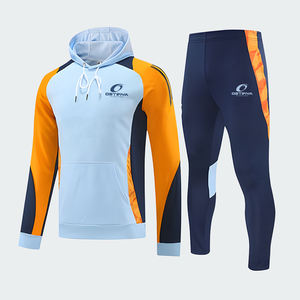 Chándal con cremallera de algodón para hombre, ropa informal, alta calidad, precio al por mayor, chándal con cremallera para hombre, venta en línea - Product Image 5