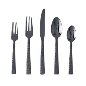 Style luxueux fabriqué en Inde ensemble de couverts en acier inoxydable plaqué or fourchette couteau cuillère pour restaurant et hôtel mariage occidental - Product Image 4