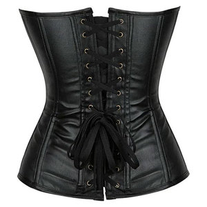Corset complet en cuir pour femmes, gaine amincissante en cuir, corset en cuir de haute qualité, veste corset pour femmes, pour hommes 2026 - Product Image 6