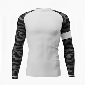 Rashguard MMA imprimé en gros, uni 2026, nouvelle arrivée, design personnalisé, sublimation imprimée, rashguard MMA personnalisé - Product Image 6