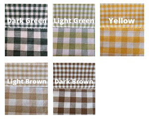 Dark Brown Linen <b>Tablecloth</b> Handmade Ruffles Large Gingham Pinstriped Natural Design Various Colours for Dining Wedding <b>Party</b> - Product Image 6