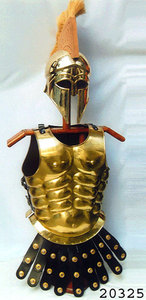 Objets de collection, ceinture médiévale, armure en cuir - Product Image 6