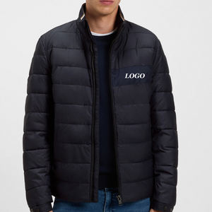 Veste zippée en tissu respirant pour homme, veste personnalisée de haute qualité pour un ajustement confortable et décontracté avec un design de logo personnalisé - Product Image 1