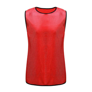Best Selling Soccer <b>Training</b> Sport Mesh Vests Double Sided Pinnies Reversible Soccer <b>Training</b> <b>Bibs</b> for Football - Product Image 1