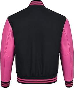 Veste universitaire pour hommes en gros, prix de gros, respirante, confortable, décontractée, de haute qualité, prix abordable, veste universitaire pour adultes - Product Image 3