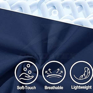 เสื้อแขนกุดแขนกุดทำจากผ้าฝ้ายสินค้าตรา - Product Image 5