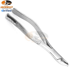 คีมถอนฟันสแตนเลสเกรดพรีเมี่ยมอุปกรณ์ทางการแพทย์สำหรับถอนฟัน - Product Image 3