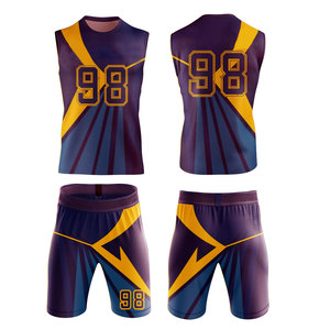 Uniforme de Fútbol Americano 7v7 de Alta Calidad de Secado Rápido, Uniforme de Fútbol Americano 7v7 Cómodo - Product Image 1