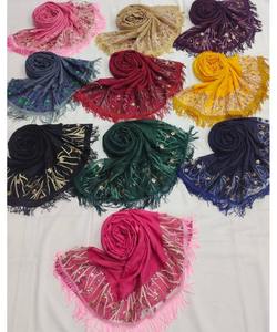 ผ้าโพกหัวยาวผ้าคอตตอนสำหรับผู้หญิงเสื้อผ้ามุสลิมแบบดั้งเดิม - Product Image 1