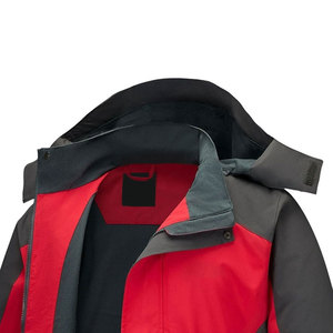 Vestes de randonnée en plein air de conception supérieure de couleur personnalisée à vendre Vestes de randonnée en plein air imperméables en polyester - Product Image 6